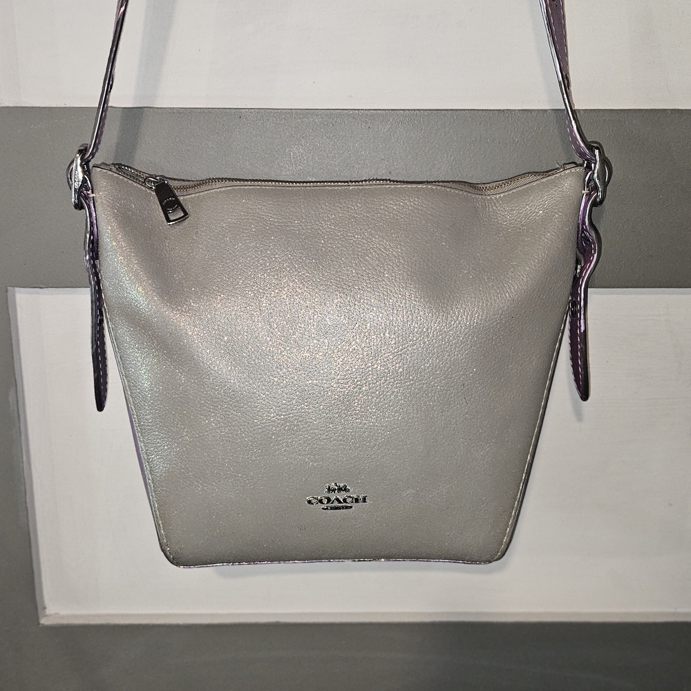 ✨️HOST PICK✨️Coach Leather Dufflette Crossbody  ~ 1 OF A KIND! - Picture 12 of 13